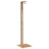 vidaXL Utedusj beige 50x55x224 cm polyrotting og akasie