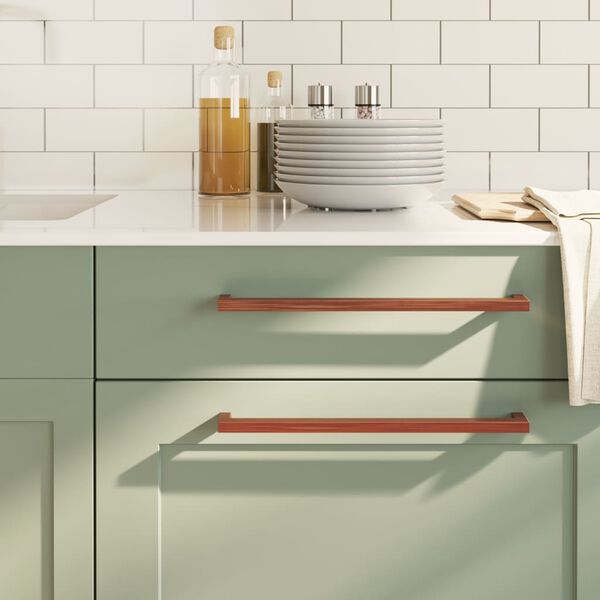 vidaXL Skaph&aring;ndtak 10 stk bronse 320 mm rustfritt st&aring;l