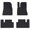 vidaXL Bilmatte 4 stk. passer for Tesla MODEL 3 2017- 4D Bak Gummi