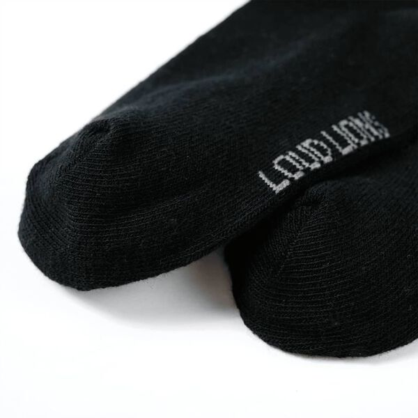 Str&oslash;mpebukser for barn svart 92