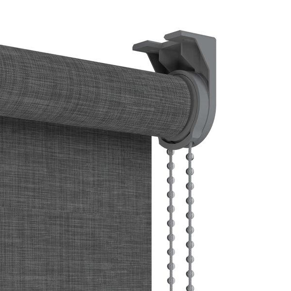 Decosol Rullegardin Deluxe antrasitt gjennomskinnelig 150x190 cm