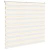 vidaXL Sebragardin marmor beige stoff bredde 150,9 cm polyester