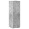 vidaXL Plantestativ betonggr&aring; 33x33x100 cm konstruert tre
