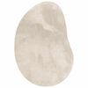 vidaXL Teppe HUARTE Beige 160 x 230 cm Polyester