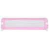 vidaXL Sengehest sm&aring;barn rosa 120x42 cm polyester