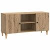 vidaXL TV-skap 102 x 34,5 x 50 cm Artisan eik Konstruert tre