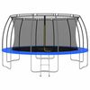 vidaXL Trampolinesett rund 488x90 cm 150 kg