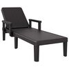 vidaXL H&oslash;ydejusterbar solseng 4-veis 155,5x57x28 cm polypropylen