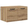 vidaXL Veggskap 60 x 36,5 x 35 cm Konstruert tre Artisan eik