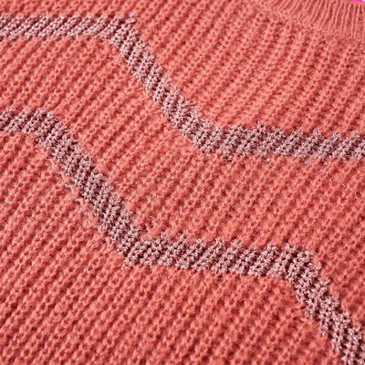 Barnegenser strikket medium rosa 92