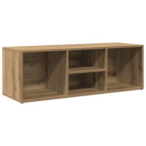 vidaXL Skohylle artisan eik 102x35x35 cm konstruert tre