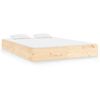 vidaXL Sengeramme heltre 140x200 cm