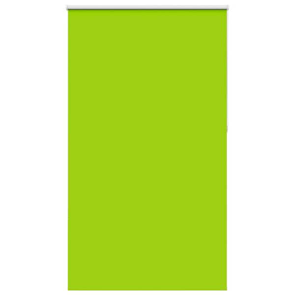 vidaXL Rullegardin lystette 140x210 cm stoff bredde 136,6 cm polyester