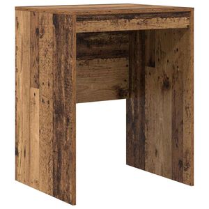 vidaXL Skrivebord Gammelt tre 60 x 50 x 76 cm