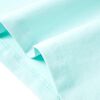 T-skjorte for barn lyse aqua 140