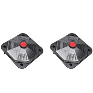 Soldreven bassengvarmer 735 W sett med 2 stk