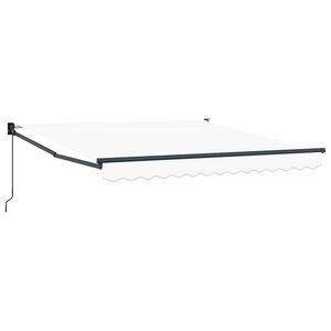 vidaXL Markise Hvit 300 x 250 x 165 cm Polyester