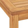vidaXL Hagespisegruppe 5 deler heltre teak