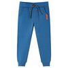 vidaXL Joggebukser for barn bl&aring; 128