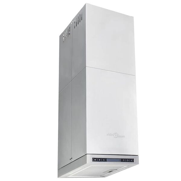 vidaXL Kj&oslash;kkenvifte LCD-skjerm ber&oslash;ringssensor 756 m&sup3;/t LED