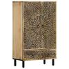 vidaXL Highboard 60x33x100 cm heltre mango