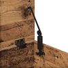 vidaXL Lagringsboks Gammelt tre 100 x 42 x 46 cm Konstruert tre