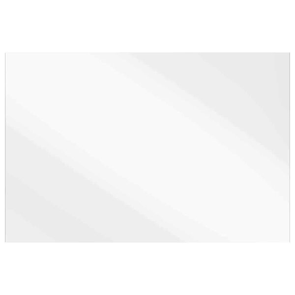 vidaXL Veggspeil Rektangulær 60 x 40 cm herdet glass