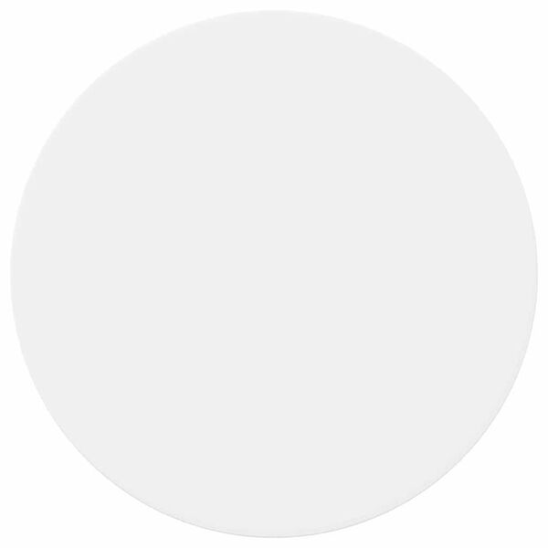 vidaXL Bordplate Hvit 70 x 70 x 1,5 cm Konstruert tre