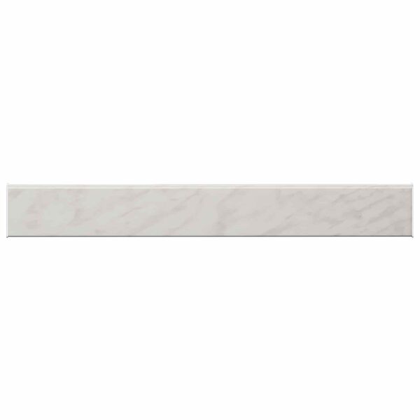 vidaXL Vinduskarmer Marmortekst -enure 60 x 10 x 4,5 cm PVC