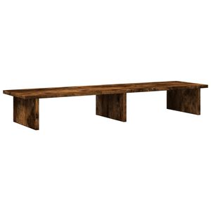 vidaXL Skjermstativ r&oslash;kt eik 100x27x15 cm konstruert tre