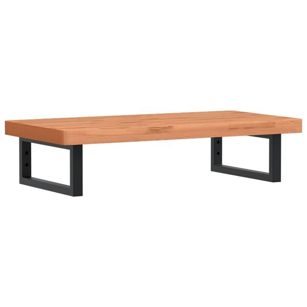 vidaXL Servanthylle veggmontert st&aring;l og heltre b&oslash;ketre