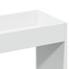 vidaXL Highboard hvit 63x33x100 cm konstruert tre