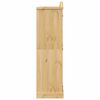 vidaXL Garderobe Corona 151,5x52x186 cm heltre furu