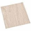 vidaXL Gulvplanker 5,11 m&sup2; 55 pcs PVC Hvit og trefarge