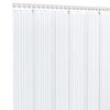 vidaXL D&oslash;rgardin gjennomsiktig 200 mmx1,6 mm 10 m PVC