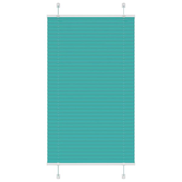 vidaXL pliss&eacute;gardin Bensin Gr&oslash;nn 80x150 cm Stoff Bredde 79,4 cm