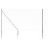 vidaXL Gjerdep&aring;le s&oslash;lv 25 x 1 m (36 mm mesh) St&aring;l