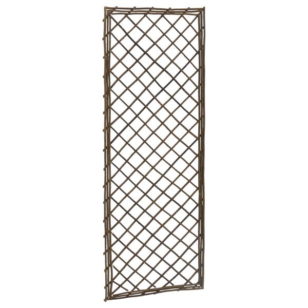 vidaXL Hageespalier 6 stk 30x120 cm selje