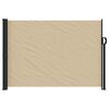 vidaXL Uttrekkbar sidemarkise beige 140x300 cm