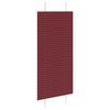 vidaXL Pliss&eacute;gardin Bordeaux R&oslash;d 60x100 cm Stoff Bredde 59,4 cm