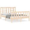 vidaXL Sengeramme uten madrass 140x200 cm heltre furu