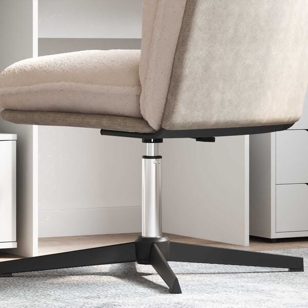 vidaXL Gassylinder til kontorstol Krom 14 cm Jern