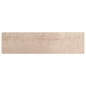 vidaXL Teppe Runner MARSA Beige 50 x 250 cm Polyester og PVC