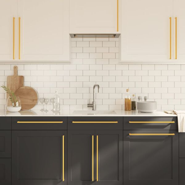 vidaXL Skaph&aring;ndtak 20 stk gulv 480 mm rustfritt st&aring;l