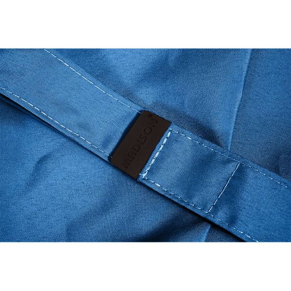 Madison Hageparasoll Lanzarote 250 cm rund havbl&aring;