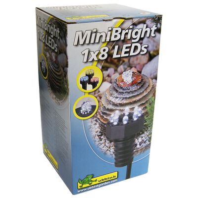 Ubbink Undervannslampe MiniBright 1x8 LED 1354018