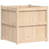 vidaXL Plantekasser 70x70x70 cm heltre furu