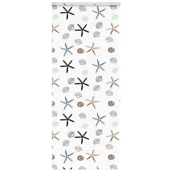 vidaXL Dusjrullgardin Cassonetto 90x240 cm Stoff Bredde 86 cm