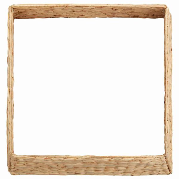 vidaXL Juletræring Brun 60 x 60 x 28 cm Vannhyasint