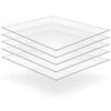 vidaXL Akrilglassplater Gjennomsiktig 40 x 60 cm Akryl